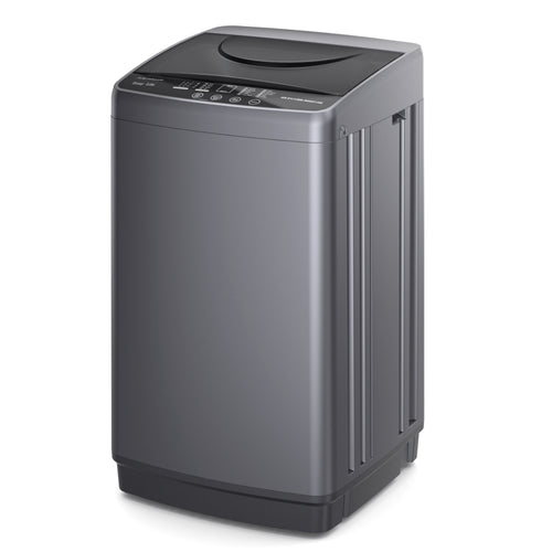 CONCETTA Washing Machine, 10 Cycle Program with Air Dry, 1.06 cu.ft Compact Washer, Stainless Steel Tub, 16.93 x 17.05 x 29.13 in for Apartments Dorms RVs