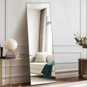 CONCETTA Full Length Mirror Standing Rectangle Floor Mirrors Body Dressing Wall-Mounted Mirror