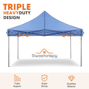 CONCETTA Portable Awning Tent with Sandbags for Party Camping Beach