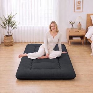CONCETTA Memory Foam Futon Mattress,  Foldable Tatami Floor Mattress with Storage Bag