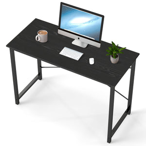 CONCETTA Computer Desk - 31/40/47/55/63 inch Student Kids Study Wooden Desk with Headphone Hook and Storage Bag for Bedroom, Living Room, Study Room