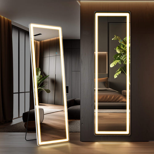CONCETTA 3-Color LED Illuminated Mirror for Indoors