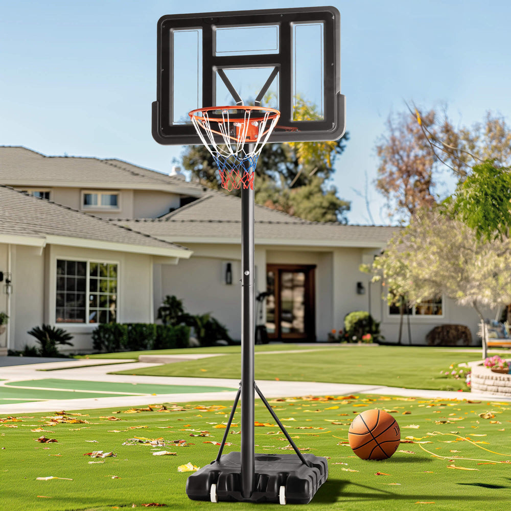 CONCETTA Portable Basketball Hoops - 4.2-10 ft Adjustable Height for Indoor, Outdoor, Swimming Pool, For Adults, Kids
