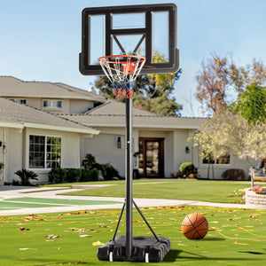 CONCETTA Portable Basketball Hoops - 4.2-10 ft Adjustable Height for Indoor, Outdoor, Swimming Pool, For Adults, Kids