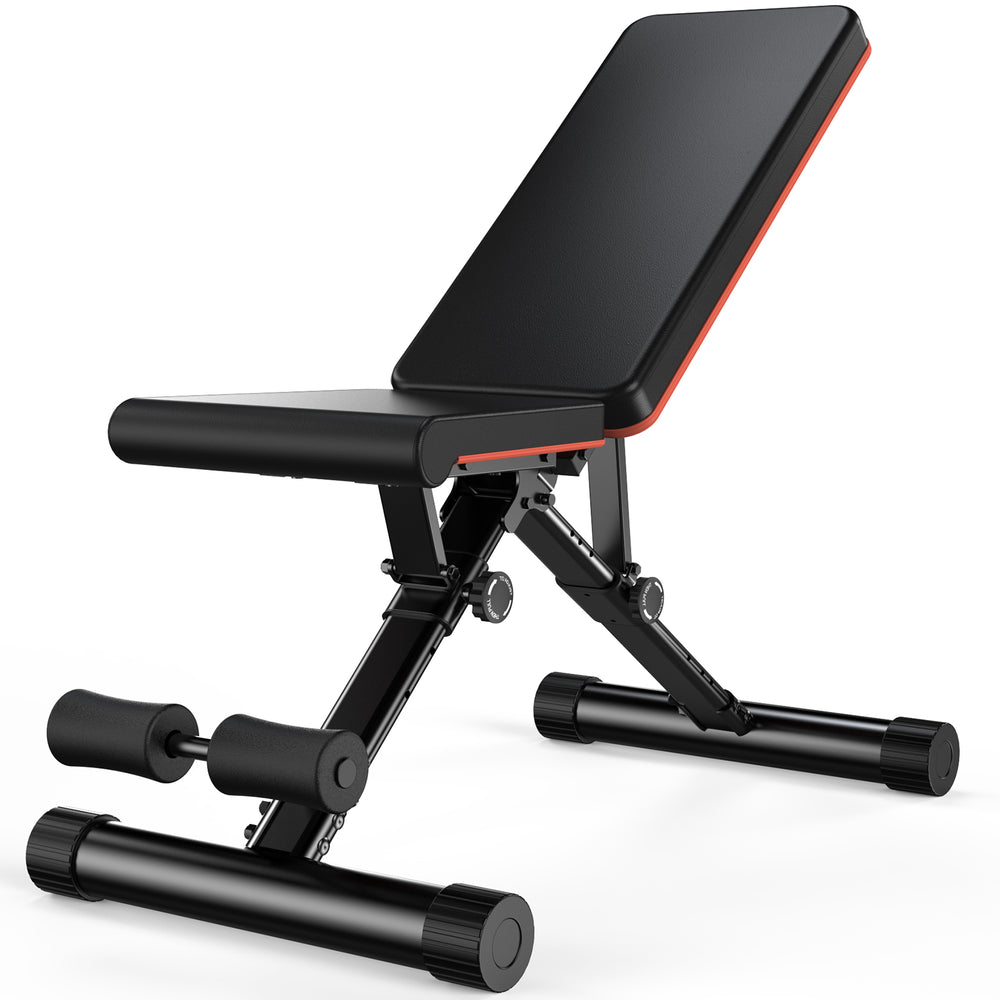 CONCETTA Weight Adjustable Workout Bench for Home Gym, 795LBS Capacity Foldable Bench Press