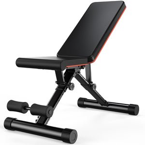 CONCETTA Weight Adjustable Workout Bench for Home Gym, 795LBS Capacity Foldable Bench Press