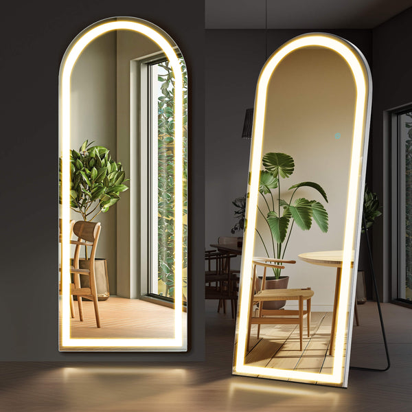 CONCETTA 3-Color LED Illuminated Mirror for Indoors