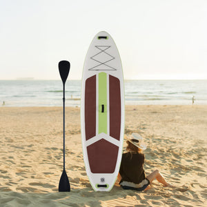 CONCETTA Inflatable Stand Up Paddle Boards 10 ft 5 in with Premium SUP Paddle Board Accessories, Wide Stable, Non-Slip Comfort Deck for Youth & Adults