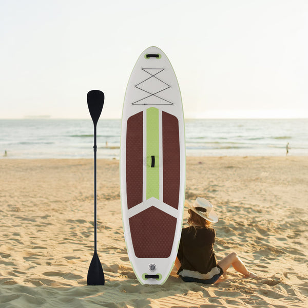 CONCETTA Inflatable Stand Up Paddle Boards 10 ft 5 in with Premium SUP Paddle Board Accessories, Wide Stable, Non-Slip Comfort Deck for Youth & Adults