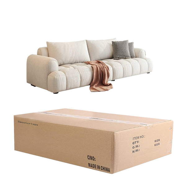 CONCETTA Large luxurious Furry Soft And Cozy Home Furniture