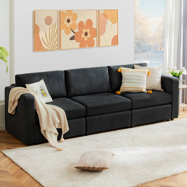 CONCETTA Convertible Sleeper Sofa Bed - Modular Sectional Sofa Set for Living Room, for office, living room, bedroom