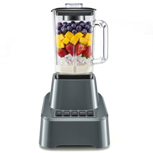 CONCETTA Professional Smoothie & Food Processing Blender, 1100W Motor, 3 Preset Functions for Frozen Drinks, Smoothies & Sauces, Large Pitcher with To-Go Cups