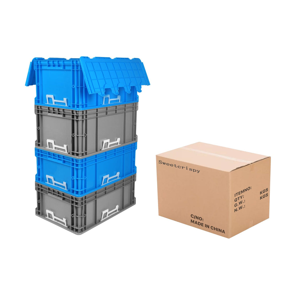 CONCETTA Non-metallic Plastic Convenience Storage Containers