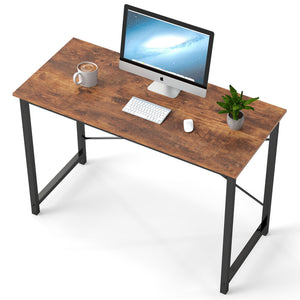 CONCETTA Computer Desk - 31/40/47/55/63 inch Student Kids Study Wooden Desk with Headphone Hook and Storage Bag for Bedroom, Living Room, Study Room