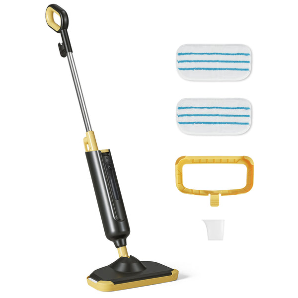 CONCETTA Steam Mop, Handheld Cleane with 2 Washable Pads