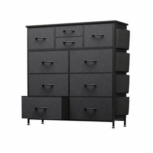 CONCETTA Dresser Storage,Storage Organizer for Closet, Suitable for Home And Office Use, Rust Brown