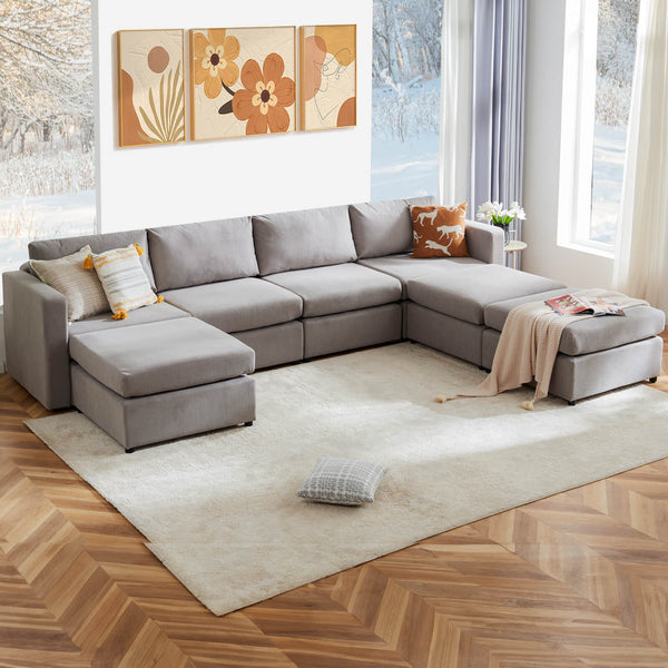 CONCETTA Convertible Sleeper Sofa Bed - Modular Sectional Sofa Set for Living Room, for office, living room, bedroom