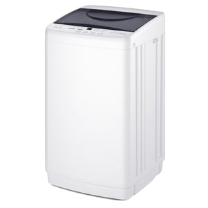 CONCETTA Washing Machine, 10 Cycle Program with Air Dry, 1.06 cu.ft Compact Washer, Stainless Steel Tub, 16.93 x 17.05 x 29.13 in for Apartments Dorms RVs
