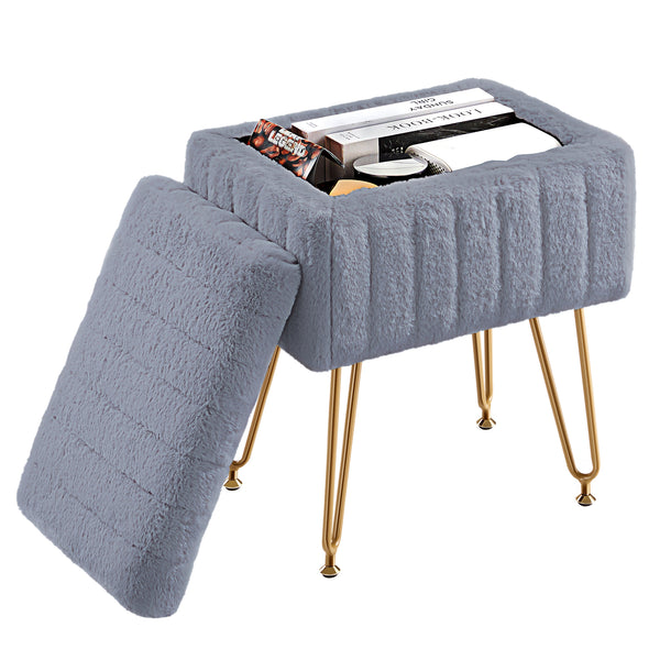 CONCETTA Makeup stool with storage space