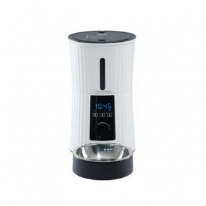 CONCETTA Automatic Pet Feeder - Programmable Timed Dry Food Dispenser, Smart Automatic Pet Feeder with APP Control, Voice Recorder & Portion Control,