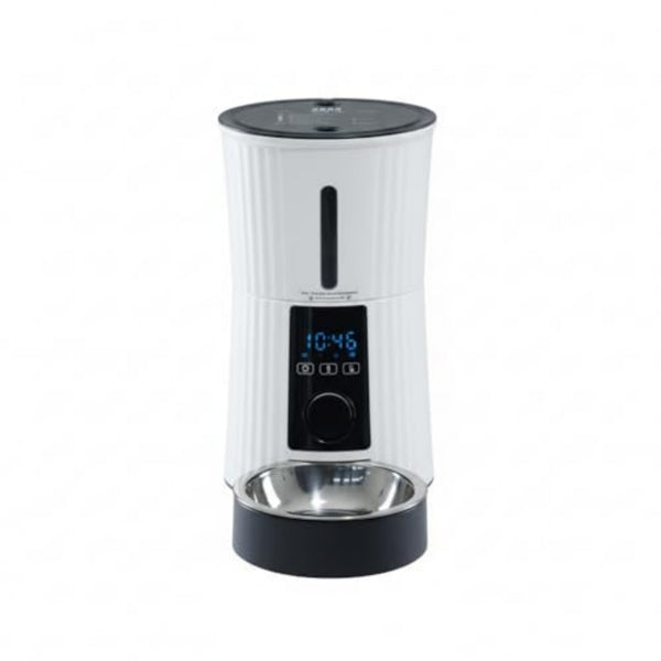 CONCETTA Automatic Pet Feeder - Programmable Timed Dry Food Dispenser, Smart Automatic Pet Feeder with APP Control, Voice Recorder & Portion Control,