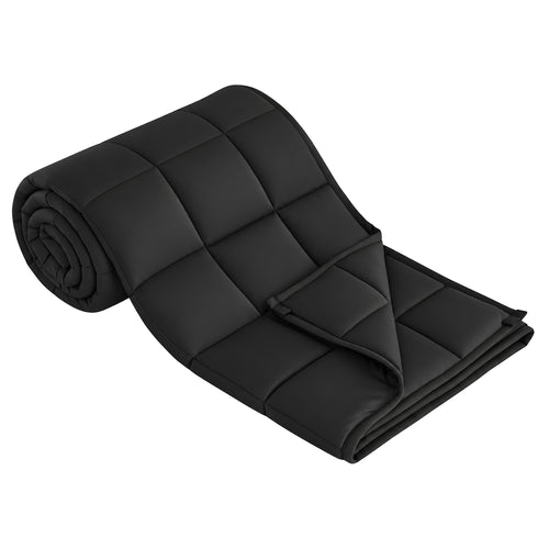 CONCETTA 20lb Weighted Blanket for Adults, 60x80 inch Queen Size Cooling & Calming Heavy Blanket, Leak-Proof Glass Beads for Deeper Sleep, Machine Washable