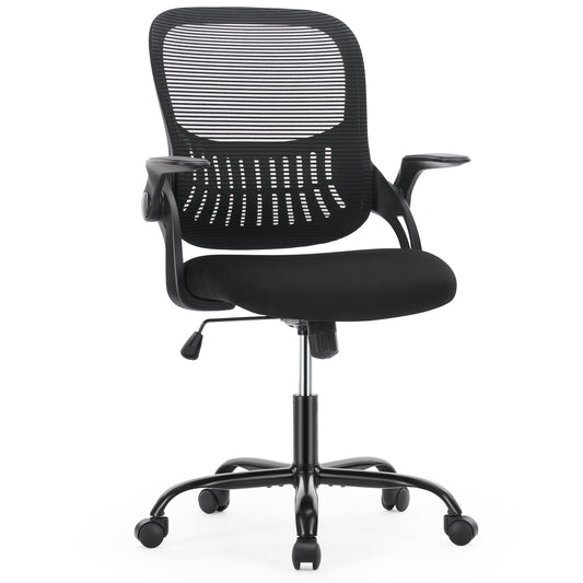 JOINSUN Ergonomic Office Home Desk Mesh Fixed Armrest（副本）