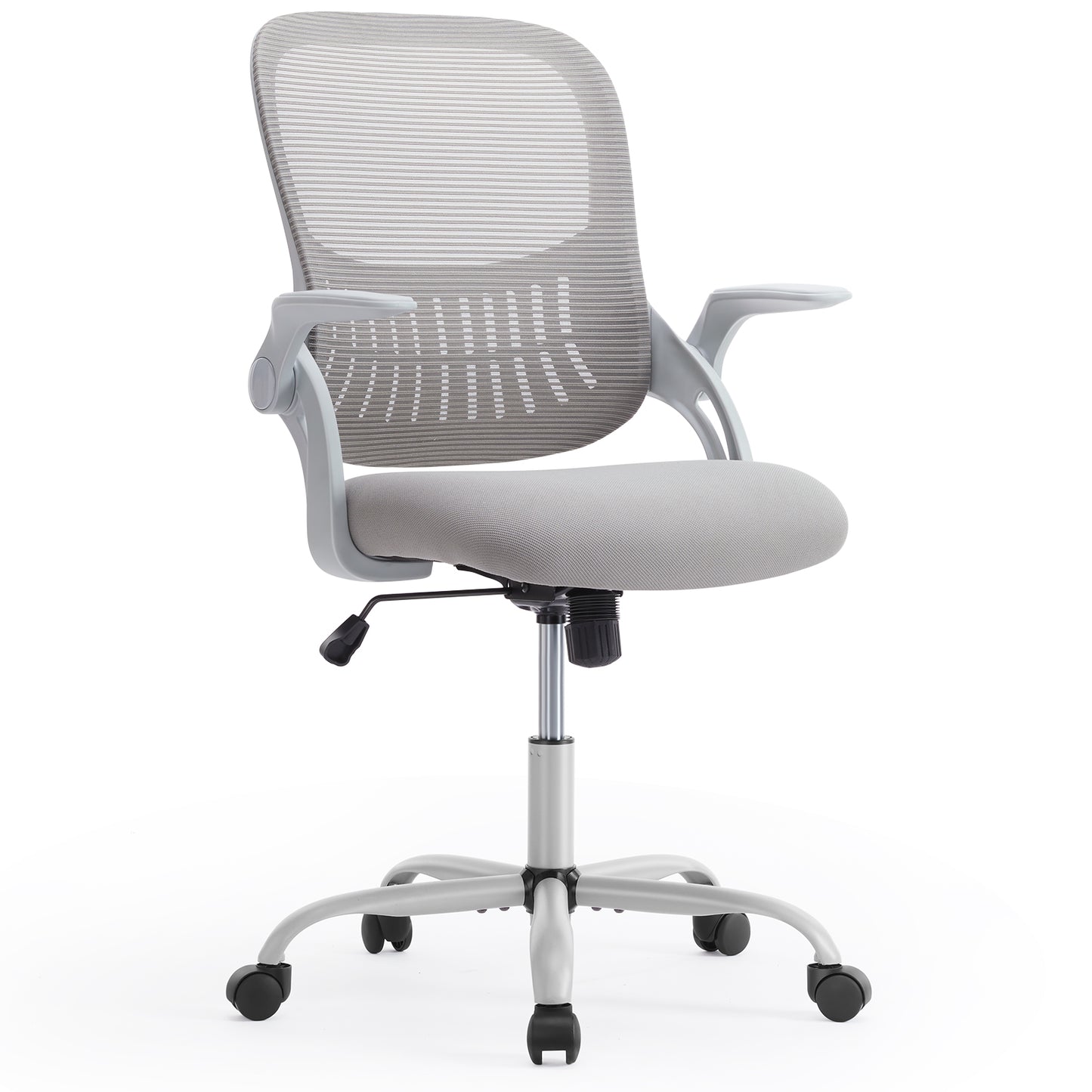 CONCETTA Ergonomic Office Home Desk Mesh Fixed Armrest