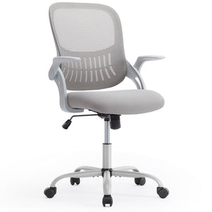 JOINSUN Ergonomic Office Home Desk Mesh Fixed Armrest