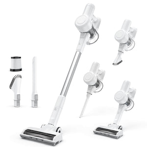 CONCETTA Lightweight Cordless Vacuum Cleaner,  For Home Hard Floor Carpet Pet Hair