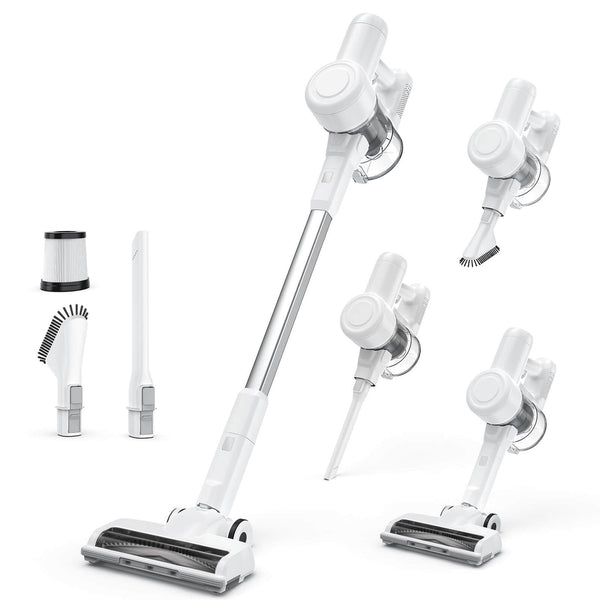 CONCETTA Lightweight Cordless Vacuum Cleaner,  For Home Hard Floor Carpet Pet Hair