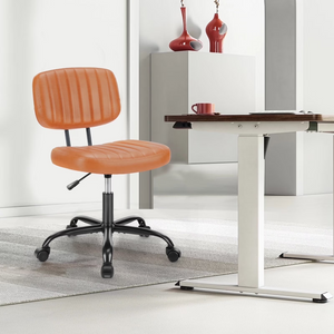 CONCETTA Indoor Small Desk Chair Low Back Height Adjustment Vanity Office Chair