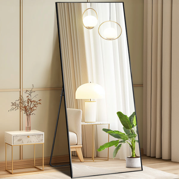 CONCETTA Rectangle Full Length Mirror, Full Body Standing Mirror Floor Mirrors