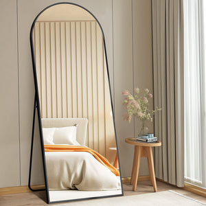 CONCETTA Rectangle Full Length Mirror, Full Body Standing Mirror Floor Mirrors