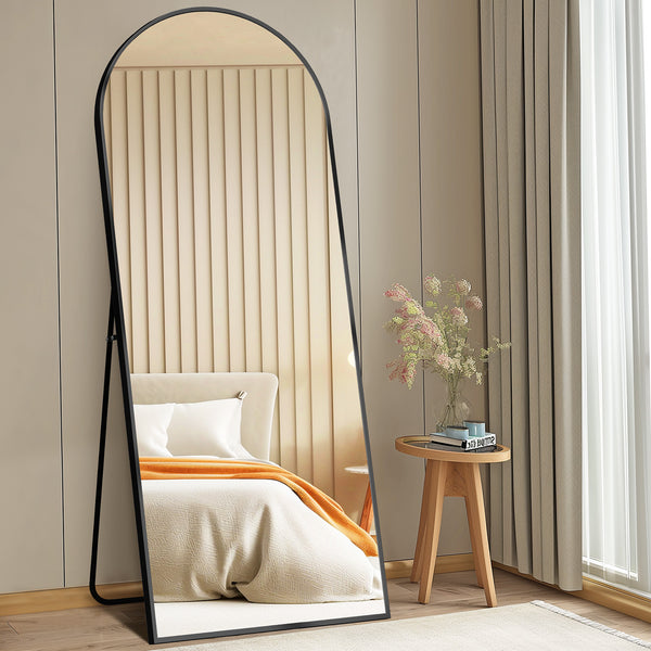 CONCETTA Rectangle Full Length Mirror, Full Body Standing Mirror Floor Mirrors