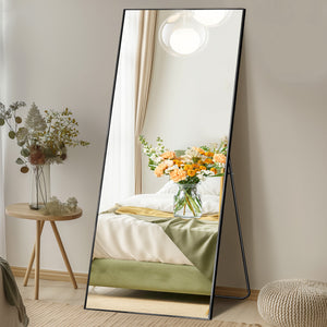 CONCETTA Rectangle Full Length Mirror, Full Body Standing Mirror Floor Mirrors