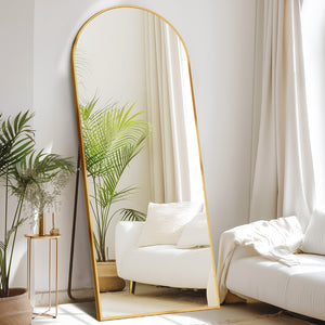 CONCETTA Rectangle Full Length Mirror, Full Body Standing Mirror Floor Mirrors