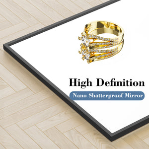 CONCETTA Rectangle Full Length Mirror, Full Body Standing Mirror Floor Mirrors
