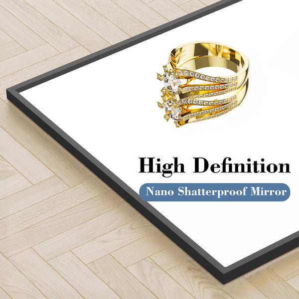 CONCETTA Rectangle Full Length Mirror, Full Body Standing Mirror Floor Mirrors
