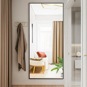CONCETTA Rectangle Full Length Mirror, Full Body Standing Mirror Floor Mirrors