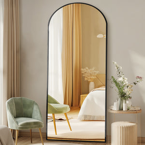 CONCETTA Rectangle Full Length Mirror, Full Body Standing Mirror Floor Mirrors
