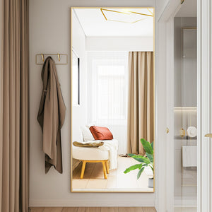CONCETTA Rectangle Full Length Mirror, Full Body Standing Mirror Floor Mirrors