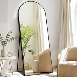 CONCETTA Rectangle Full Length Mirror, Full Body Standing Mirror Floor Mirrors