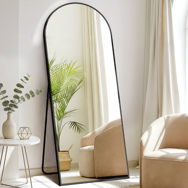 CONCETTA Rectangle Full Length Mirror, Full Body Standing Mirror Floor Mirrors