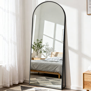 CONCETTA Rectangle Full Length Mirror, Full Body Standing Mirror Floor Mirrors