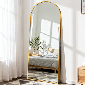 CONCETTA Rectangle Full Length Mirror, Full Body Standing Mirror Floor Mirrors