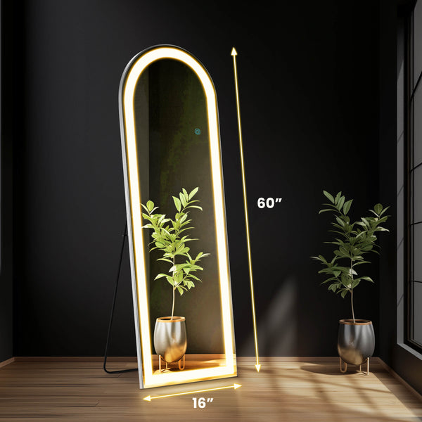 CONCETTA 3-Color LED Illuminated Mirror for Indoors