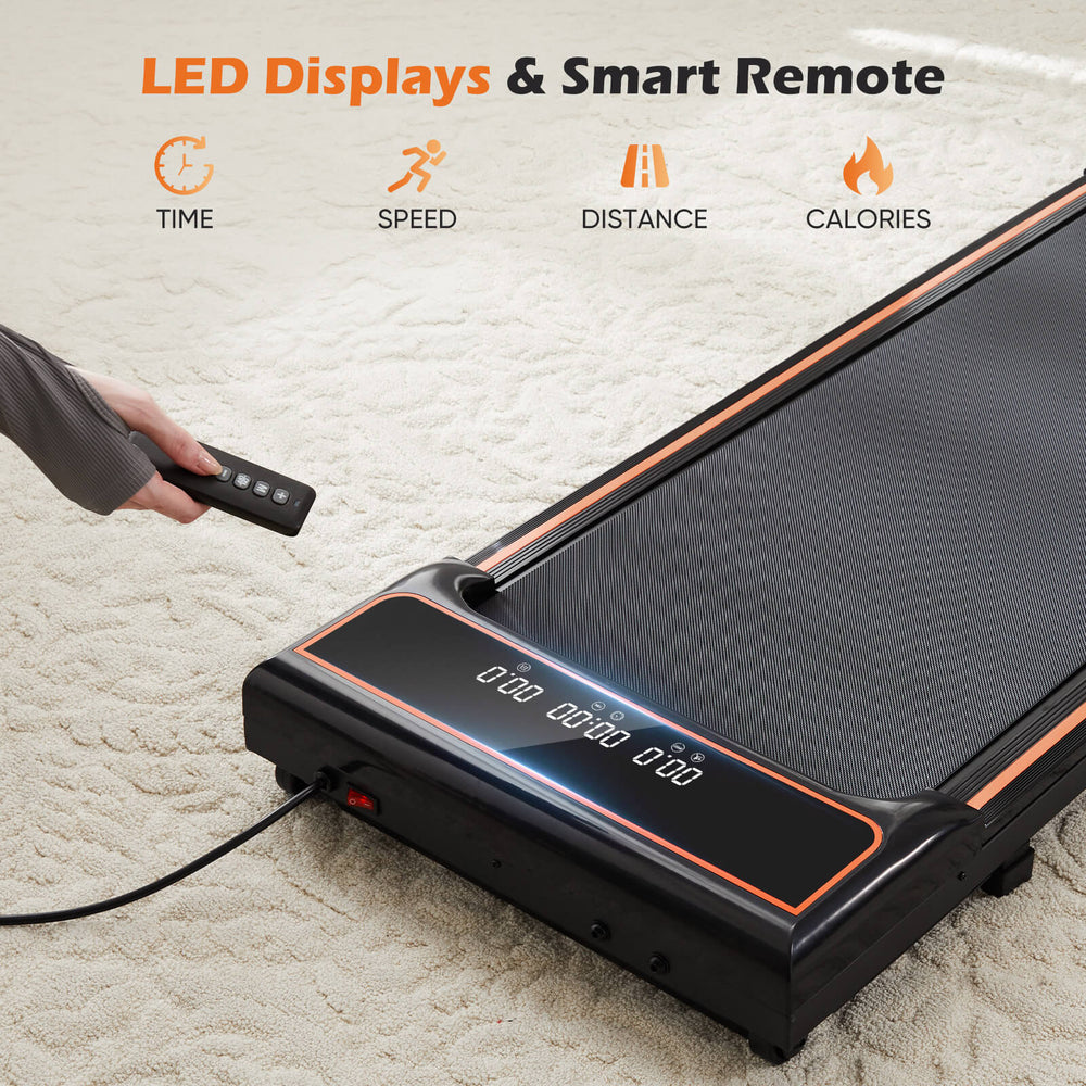 CONCETTA Walking mat treadmill for home and office fitness