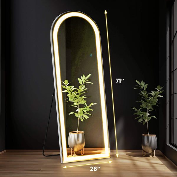 CONCETTA 3-Color LED Illuminated Mirror for Indoors