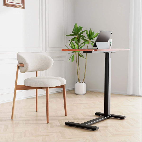 CONCETTA Adjustable bedside tables - on wheels, rolling laptop tables, mobile standing desks, hospital and home bed tables